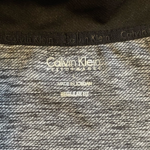 Calvin Klein Performance Half Zip Pullover - Men's - Picture 6 of 9